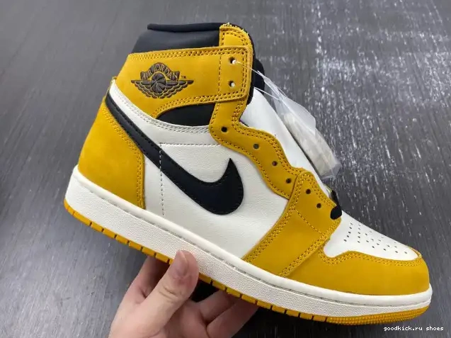 Rep Ochre 1 High OG DZ5485-701 Air Yellow Jordan 0518